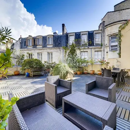 Lovely With Exceptional Terrace * Бордо