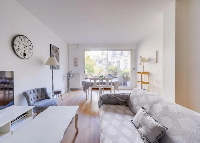 Lovely With Exceptional Terrace * Bordeaux