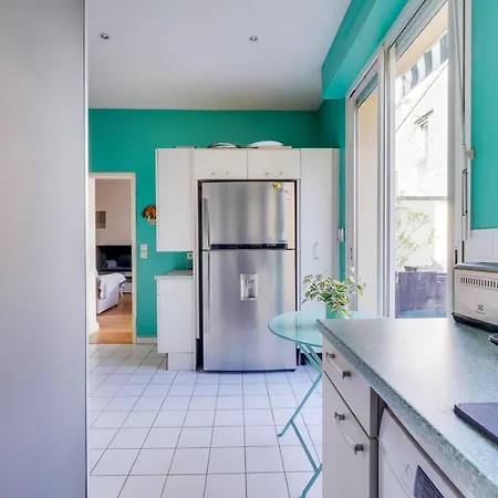 Apartamento Lovely With Exceptional Terrace Bordéus