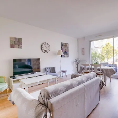 Lovely With Exceptional Terrace * Bordéus