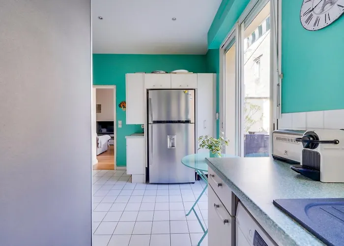 Lägenhet Lovely With Exceptional Terrace Bordeaux