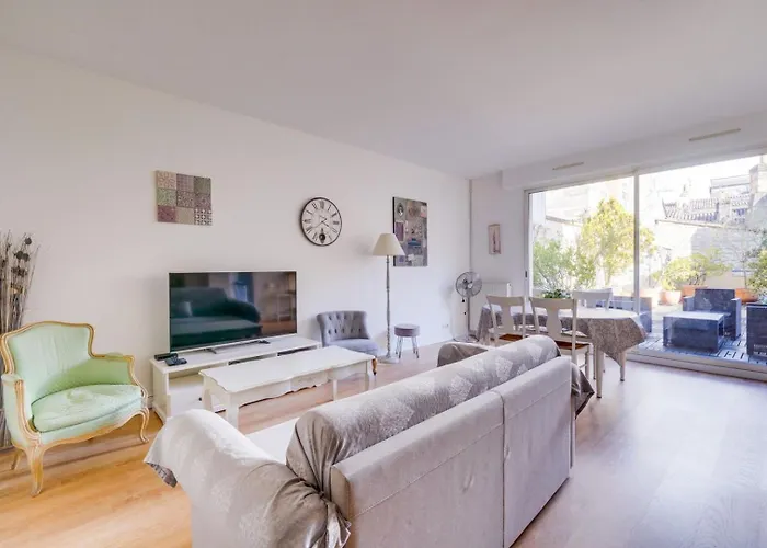 Lovely With Exceptional Terrace * Bordeaux