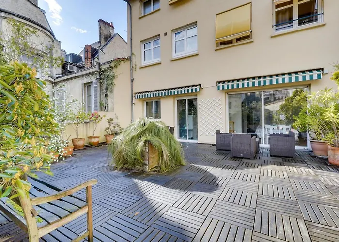 Lägenhet Lovely With Exceptional Terrace *